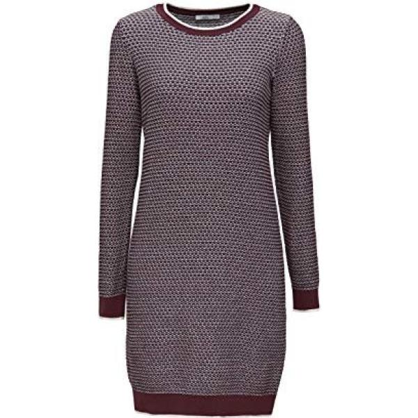 Vestito bordeaux e rosso Edc by Esprit rojo