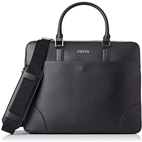 Portacomputer nero Guess negro con diseños