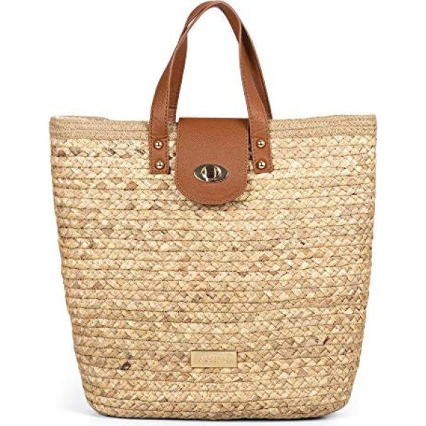 bolso tote Gioseppo marrón