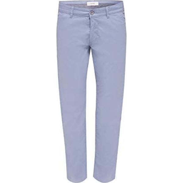 pantalones largos Esprit azul