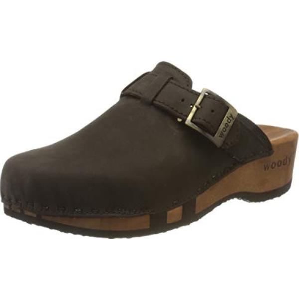 pantuflas Woody marrón