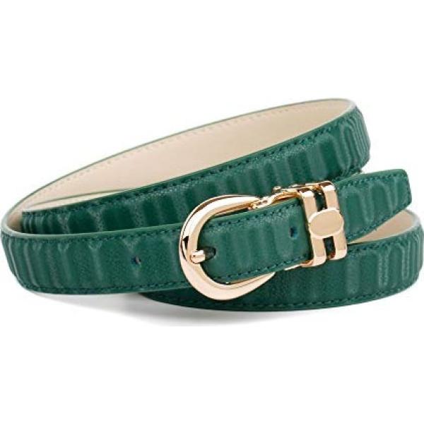 cinturones Anthoni Crown verde