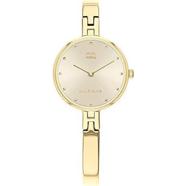 reloj Tommy Hilfiger amarillo
