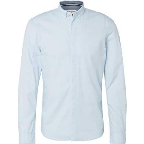 camisas Tom Tailor azul con diseños