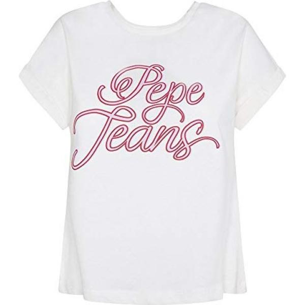 camiseta Pepe Jeans blanco