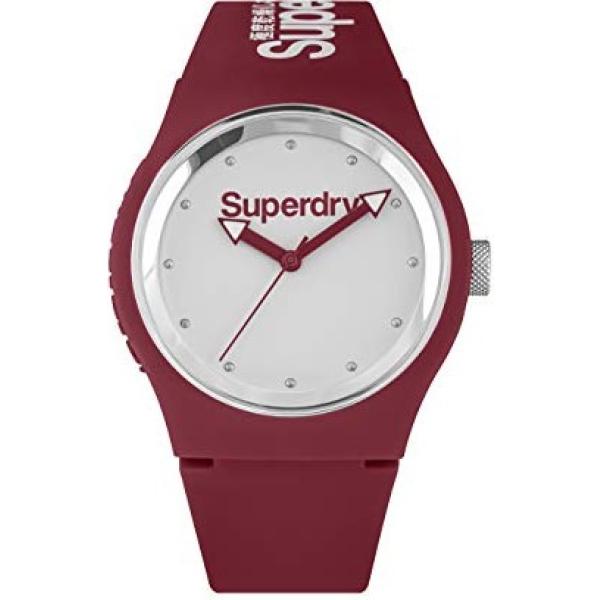 reloj Superdry rojo