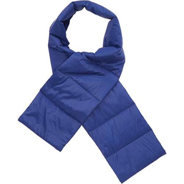 Sciarpa blu Sisley azul