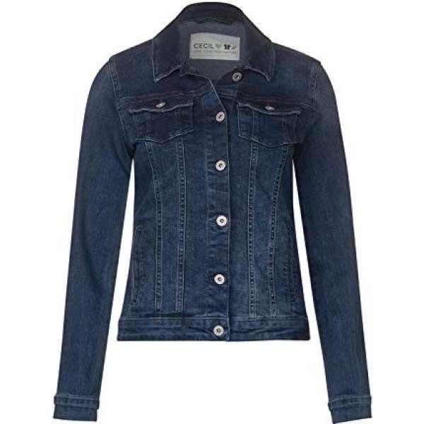 chaqueta Cecil azul