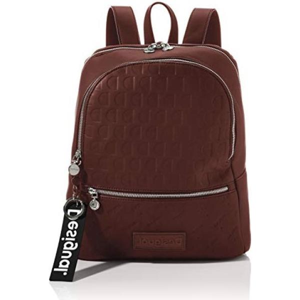 mochilas Desigual rojo