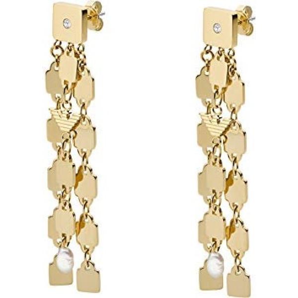 pendientes Emporio Armani amarillo