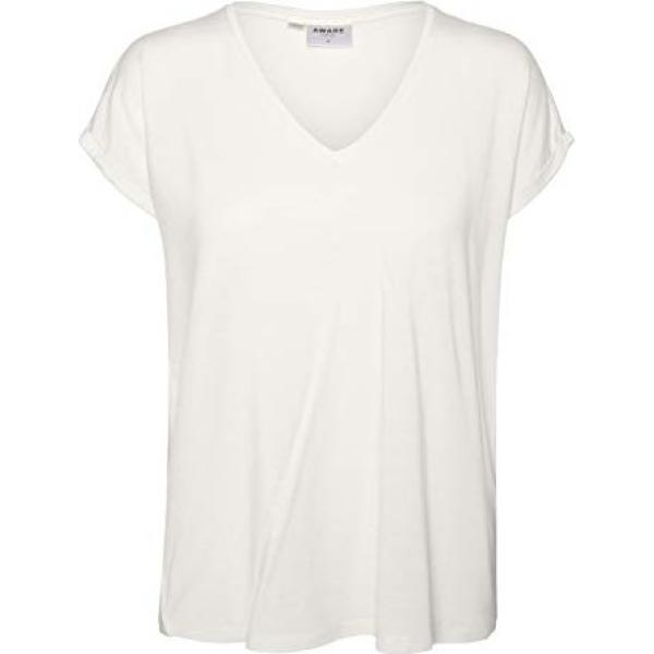 camiseta Vero Moda blanco
