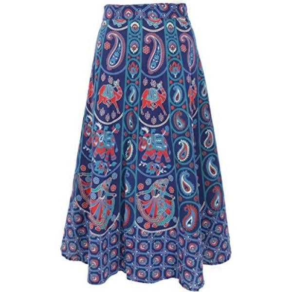faldas Guru Shop rojo con diseños