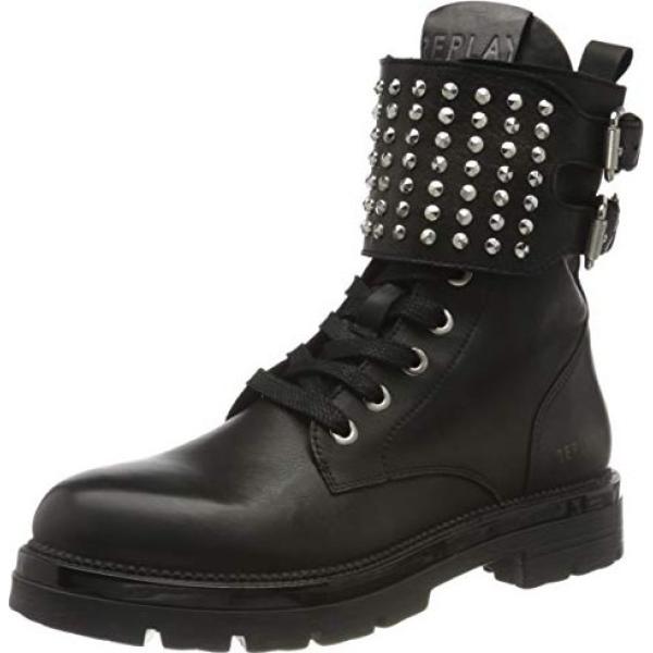 botas Replay negro