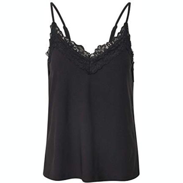 Top Vero Moda negro