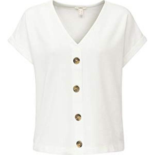 camiseta Esprit blanco