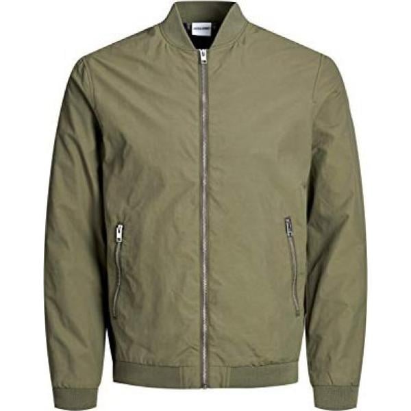 Bomber verde Jack & Jones verde