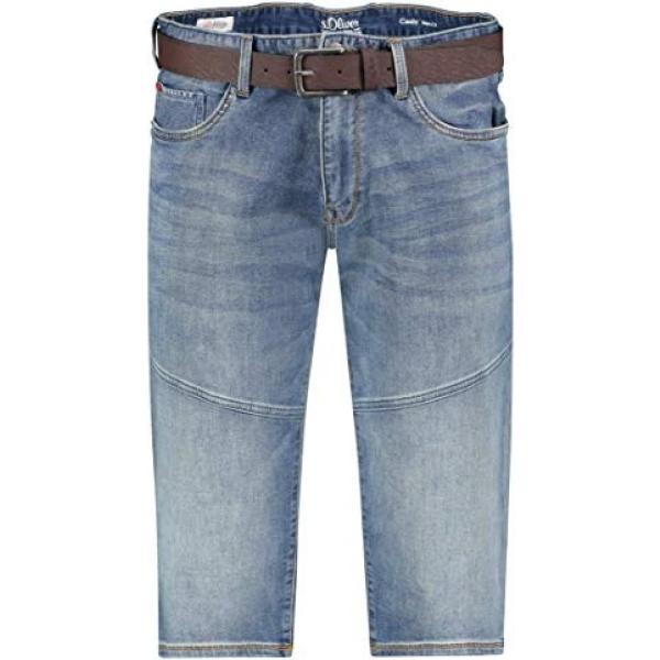 bermudas S.Oliver azul