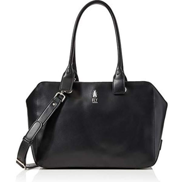 bolsos de mano Fly London negro