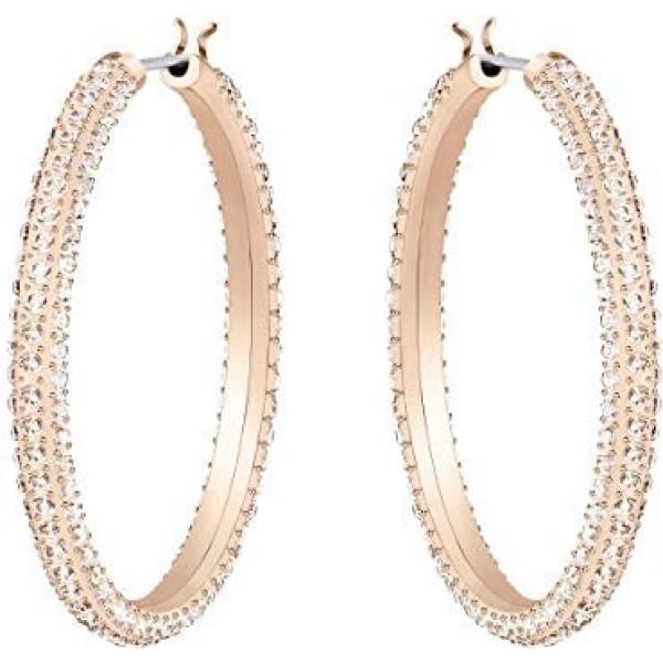 pendientes Swarovski rosa
