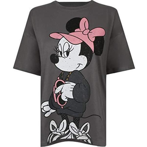  Disney Camiseta clásica de manga corta para mujer, diseño de  Minnie Sitting Minnie Sketch, para mujer, Gris jaspeado : Ropa, Zapatos y  Joyería