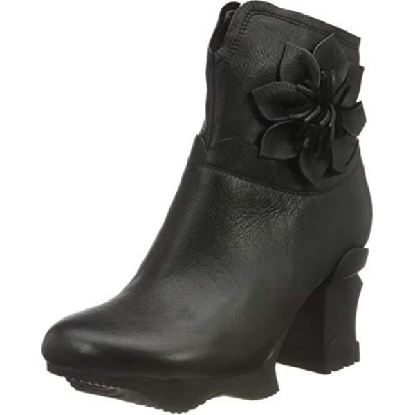 botines Laura Vita negro