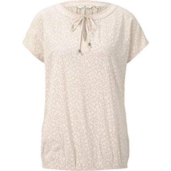 blusas Tom Tailor animalier