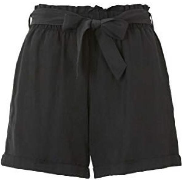 pantalones cortos TOM TAILOR Denim negro