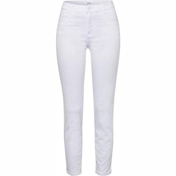 vaqueros pitillo Brax blanco