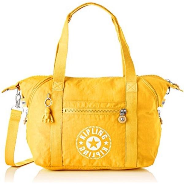 Borsa a tracolla Kipling amarillo