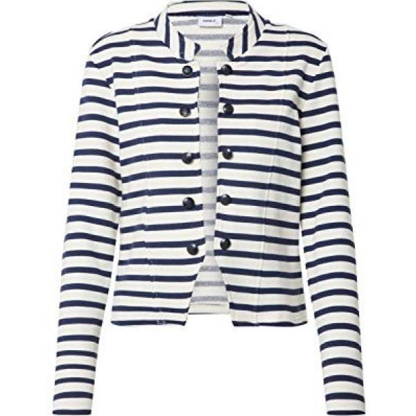 blazers Only azul de rayas