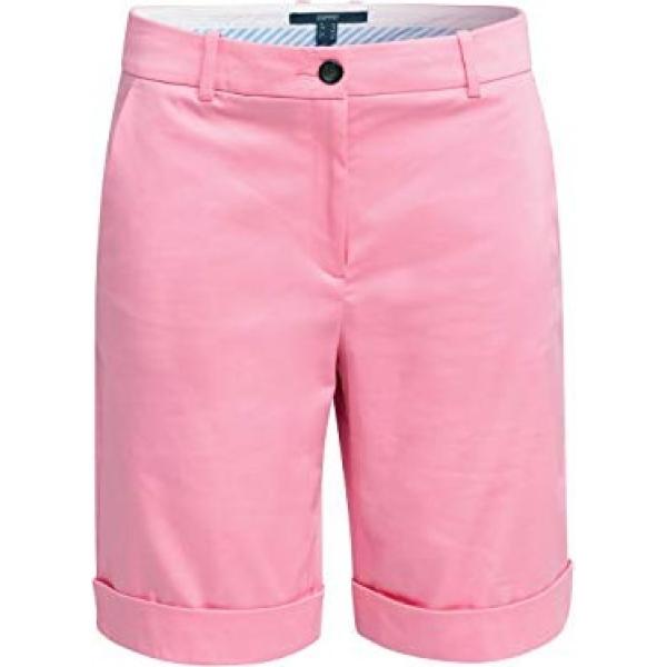 pantalones cortos ESPRIT Collection rosa