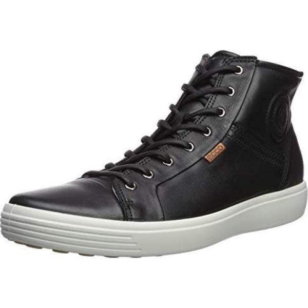 sneakers altas Ecco negro