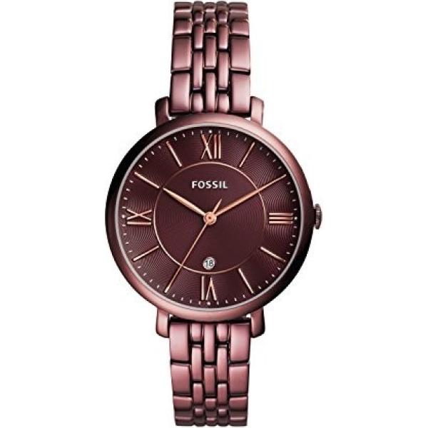 reloj Fossil violeta