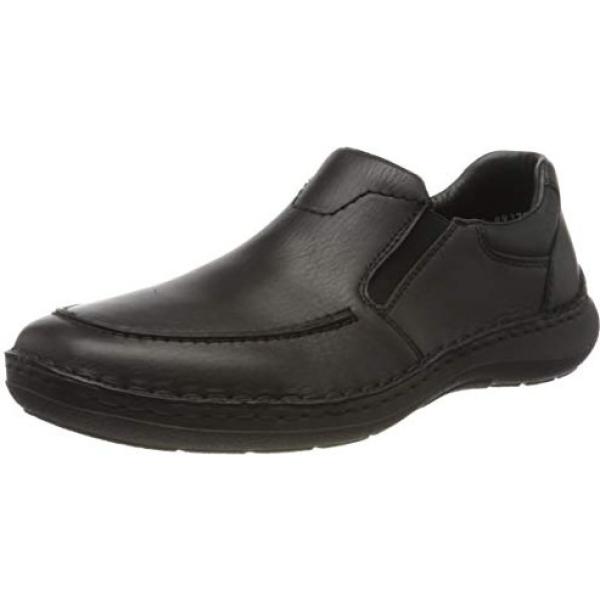 zapatos con cordones Rieker negro