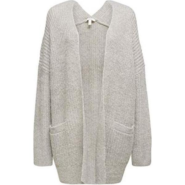 cárdigans Esprit gris