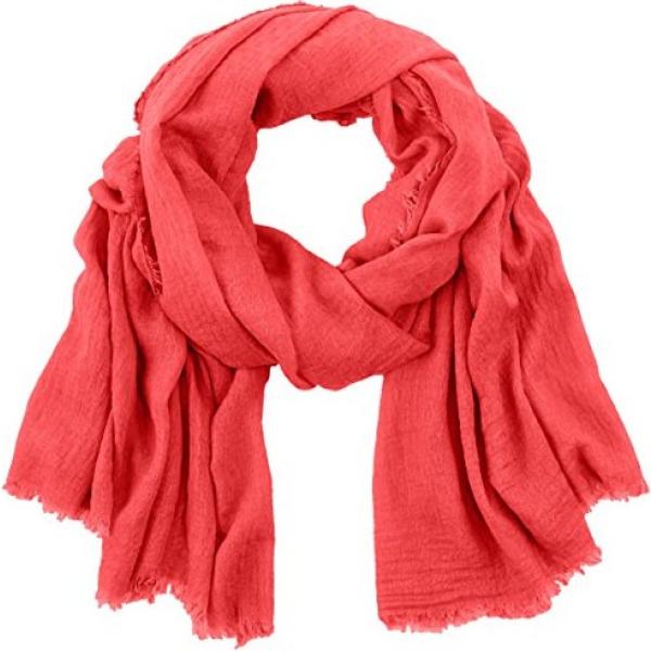 bufandas Esprit rojo