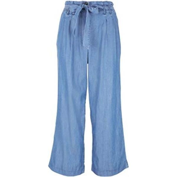 pantalones culotte Tom Tailor azul