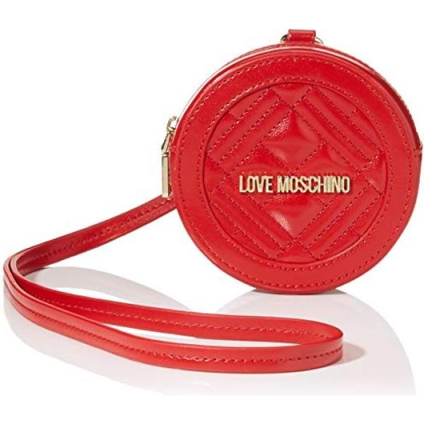 pochette Love Moschino rojo