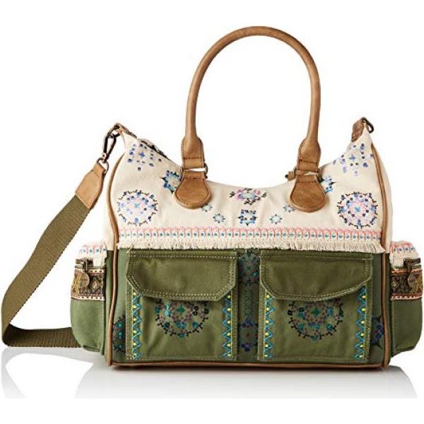 Bolso verde online desigual