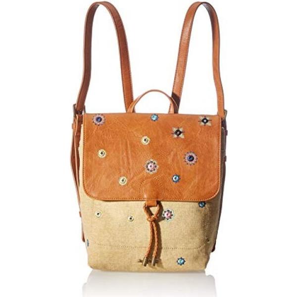 Desigual Mochila - brown/marrón 