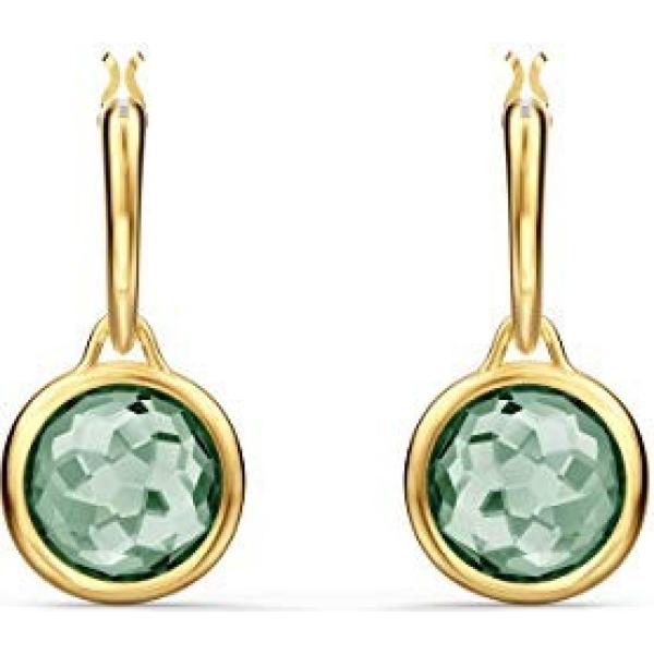 pendientes Swarovski verde