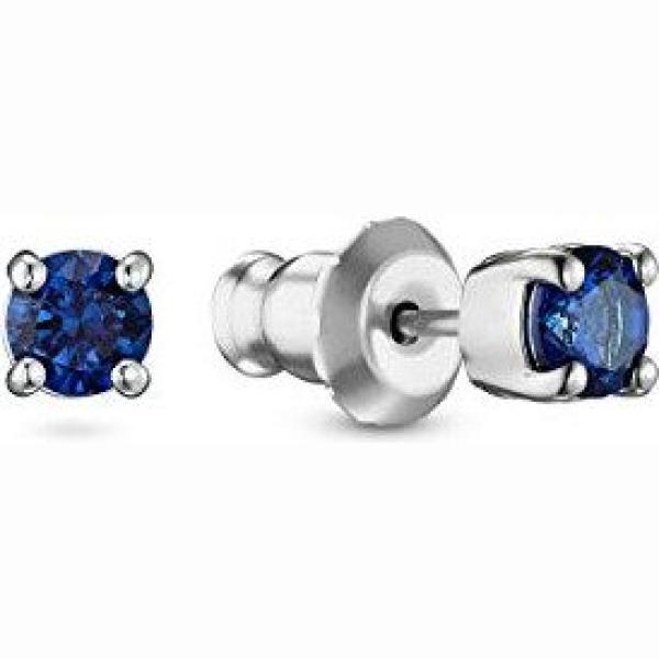 pendientes Swarovski azul