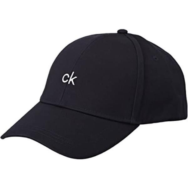 Calvin Klein - Gorra de hombre Calvin Klein baseball negro