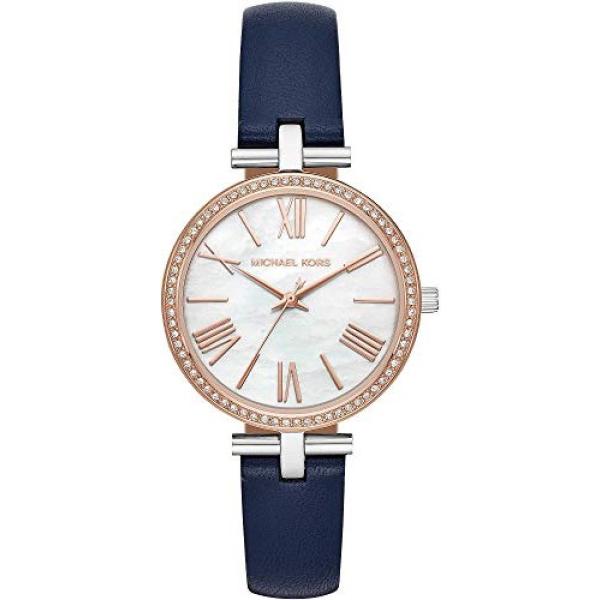 relojes analógicos Michael Kors azul