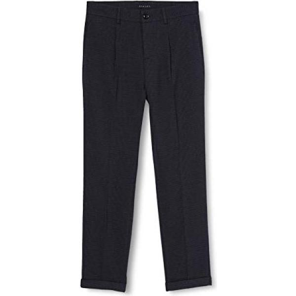 pantalones capri Sisley azul