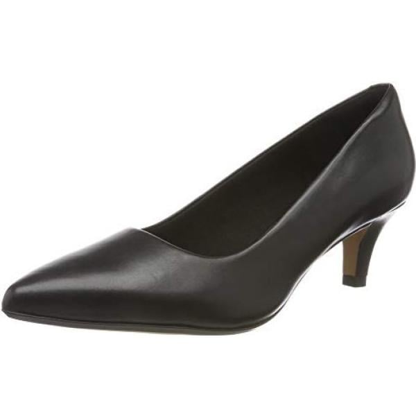 zapatos de tacón Clarks negro