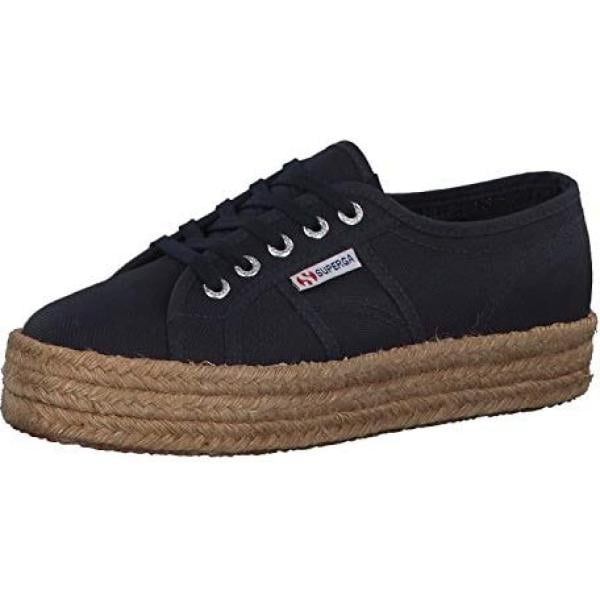 Superga azul best sale marino mujer