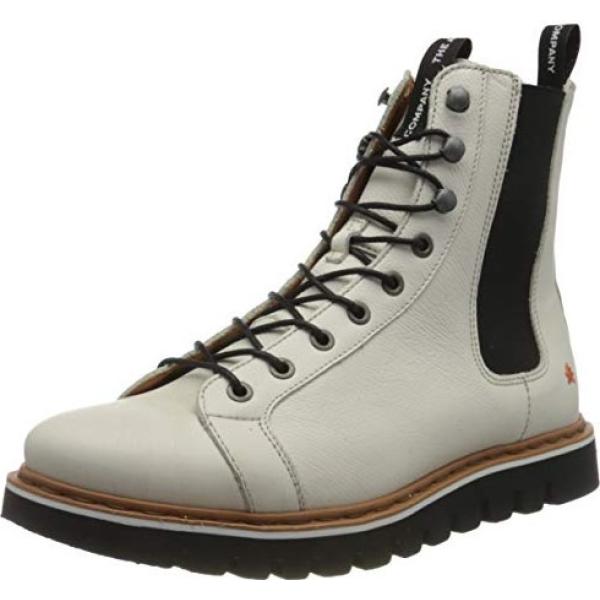 Botas hombre blanco Art Bantoa