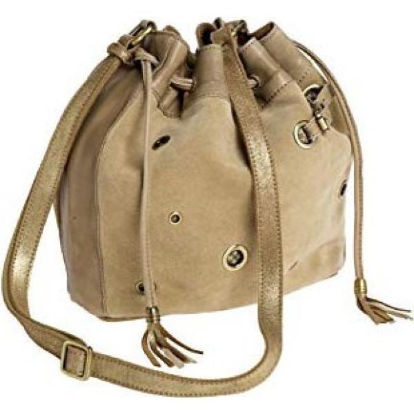 Bolso Saco Mujer Beige