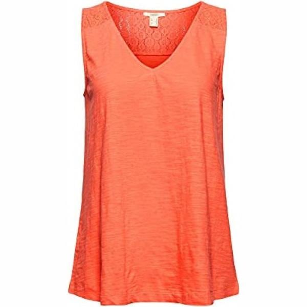 camiseta Esprit rojo